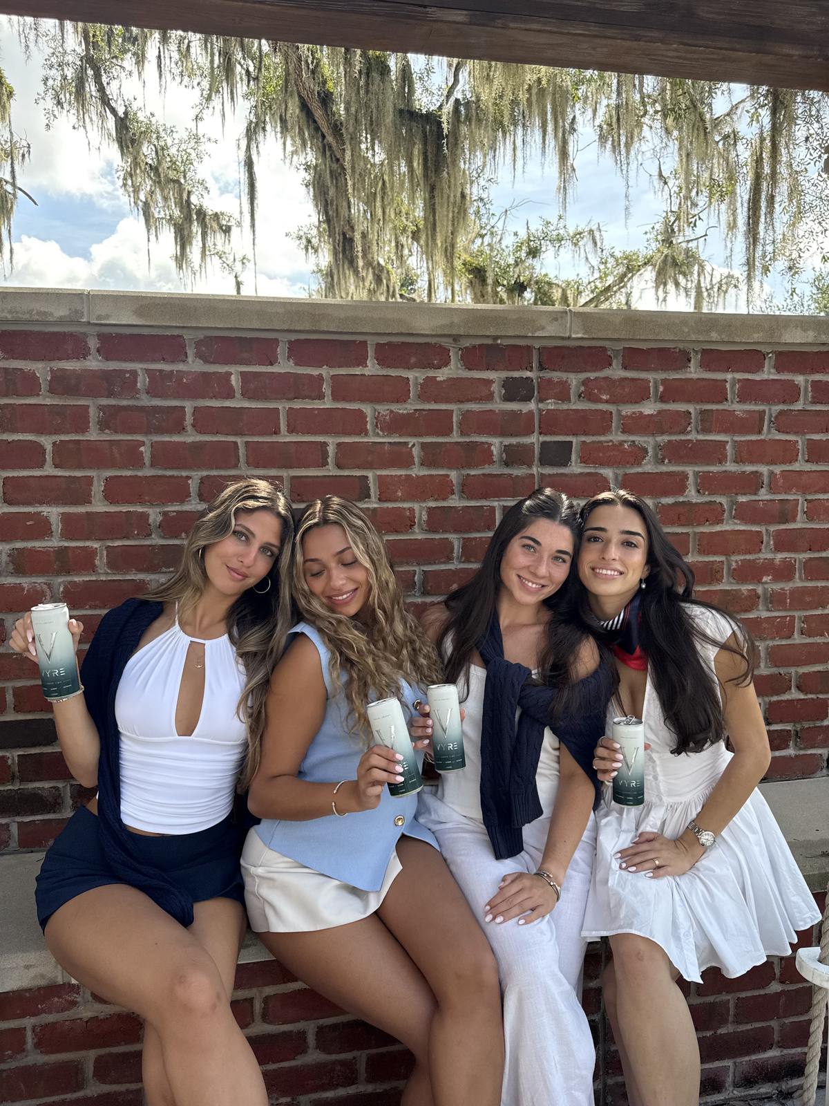 Friends holding VYRE together